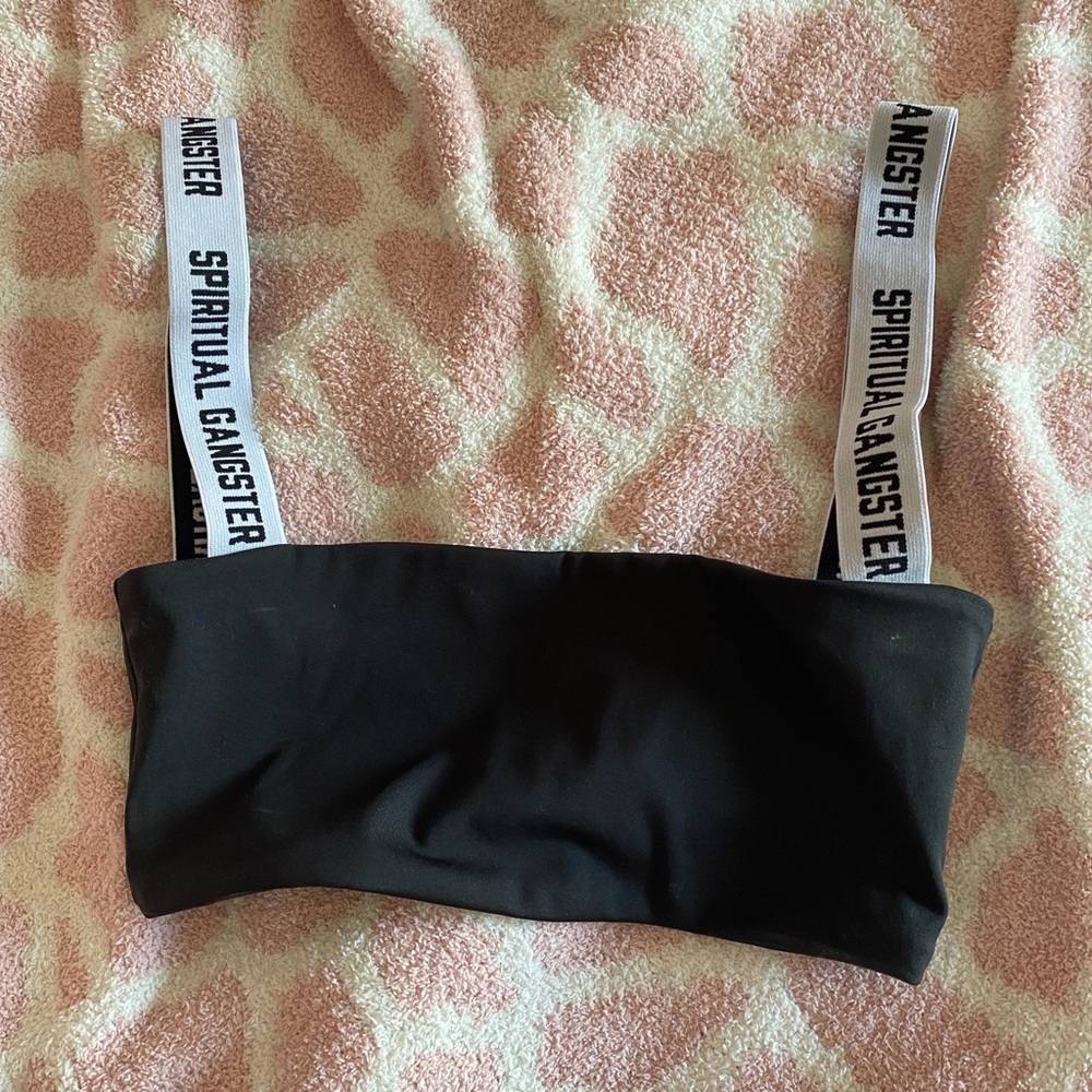 Spiritual gangster sports bra